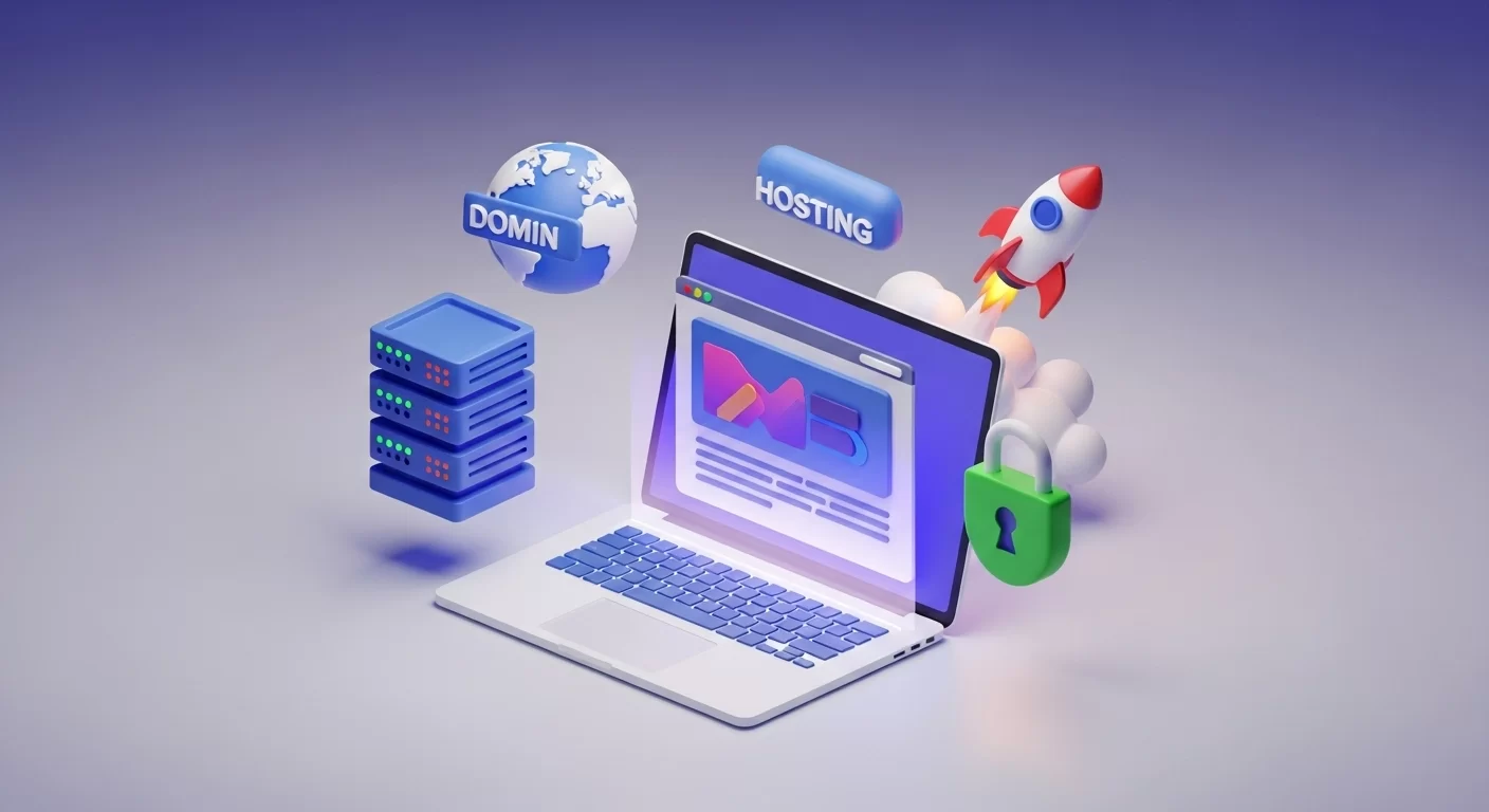 How to Buy Domain and Hosting: Complete Beginner Guide 2025